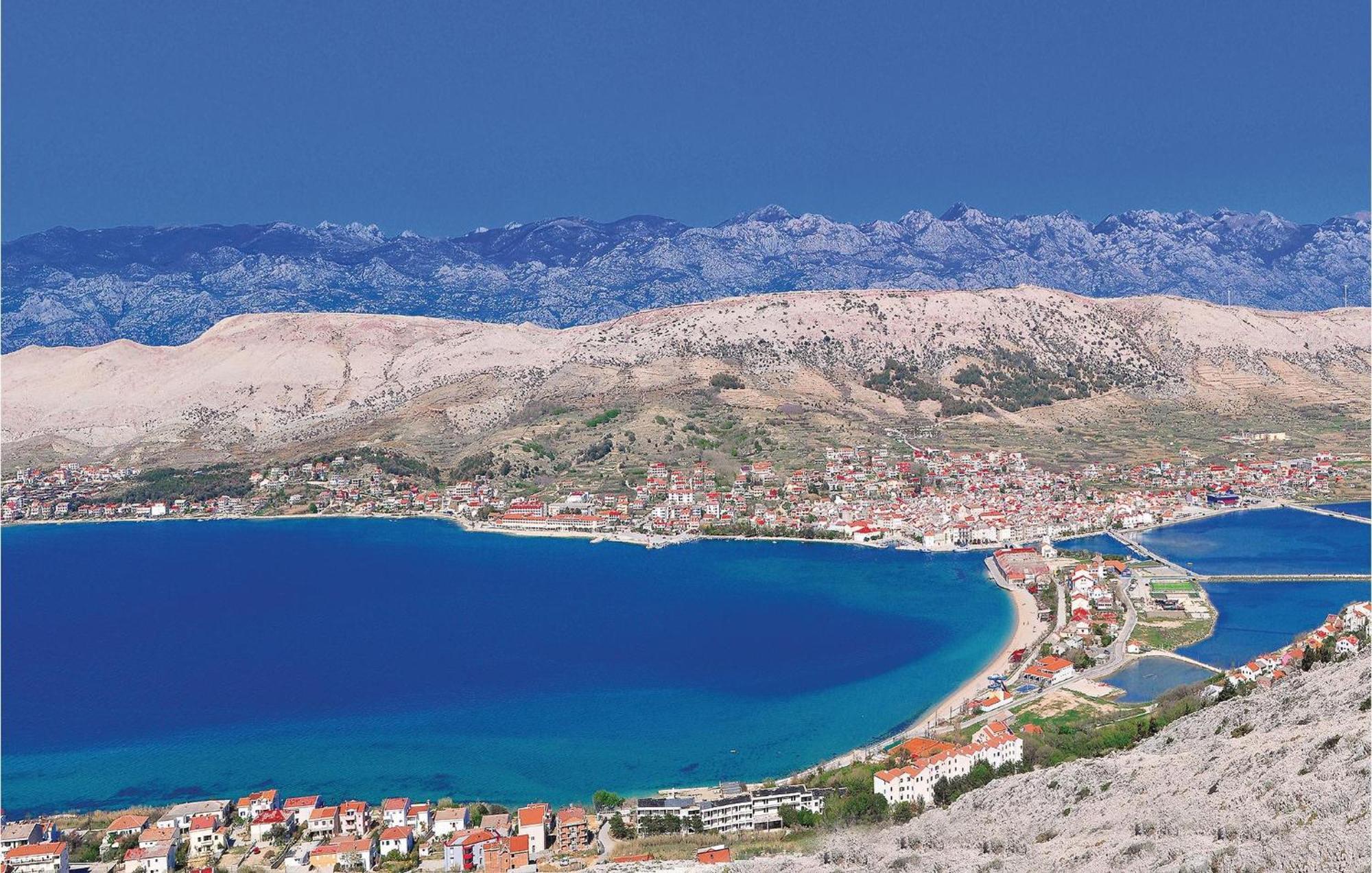 Nice Apartment In Bosana-Pag With Wifi Šimuni Esterno foto